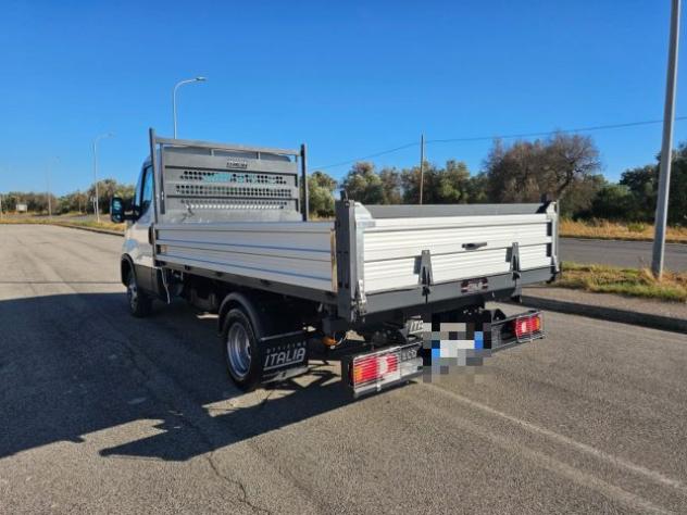 IVECO Daily 35C14H passo 3450 quad-tor RG RIBALTABILE TRILATER rif. 23804648 - Foto 10