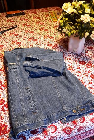 Giubbino jeans Lewis donna tg M - Foto 6