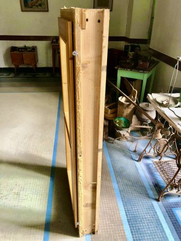 2 Serramenti Usati di Pregio in Abete Massiccio con Doppio Vetro Termico - Foto 4
