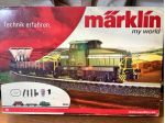 Trenino elettrico Marklin 29162