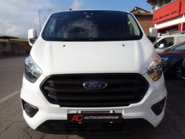 FORD Transit Custom 2.0d 9p. PASSO LUNGO,km certificati FORD,GARANZIA rif. 24072933 - Foto 3