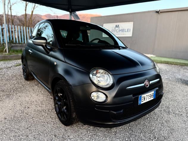 Fiat 500 TwinAir Turbo BLACK MATT ANCHE NEOPATENTATI - Foto 2