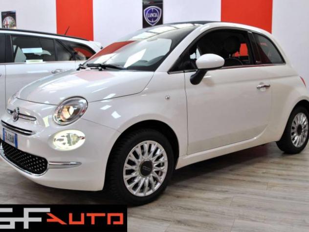 Fiat 500C 500 III 1.2 Lounge 69cv * CABRIOLET * UNICO PROPRIETARIO - Foto 5