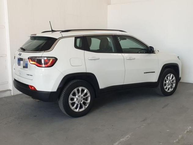 JEEP Compass HYBRID PLUG IN 1.3 Turbo T4 190 CV 4xe Limited AUT rif. 23806750 - Foto 7