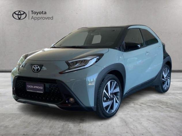 Toyota Aygo X 1.0 VVT-i 72 CV 5 porte Lounge S-CVT