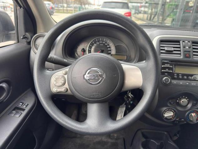NISSAN Micra 1.2 12V 5 porte Acenta Young rif. 23636340 - Foto 9