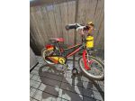 Vendo bici da bambino Lombardo Brera - fino a 6 anni (rotelle incluse)