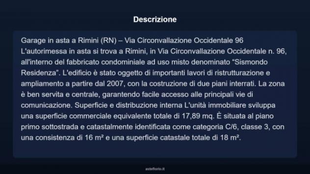 Immobile in asta di 17 m² in vendita a Rimini - Foto 4
