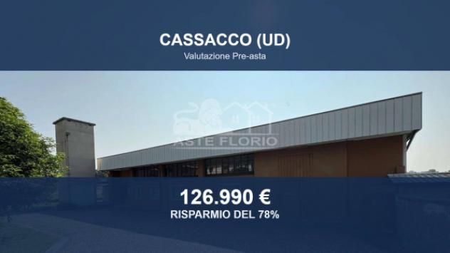 Immobile in asta di 2435 m² in vendita a Cassacco