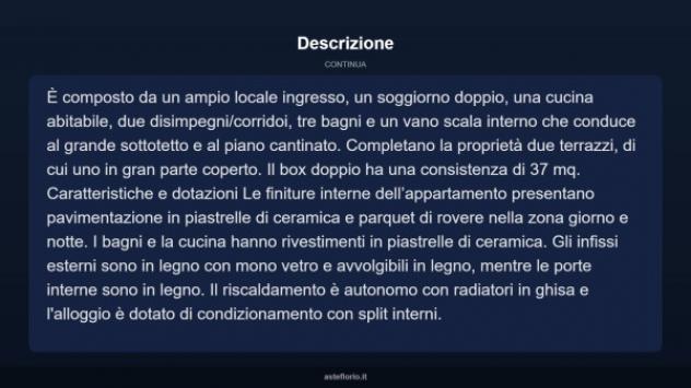 Immobile in asta di 312 m², box auto doppio in vendita a Albiate - Foto 10