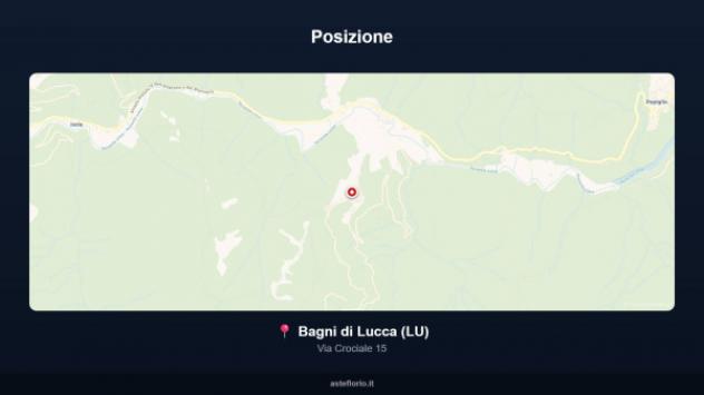 Immobile in asta di 153 m² con più di 5 locali in vendita a Bagni di Lucca - Foto 16
