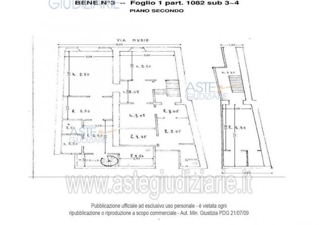 IMMOBILI-IMMOBILE RESIDENZIALE-Via Musio, 20, 09016 Iglesias SU, Italia - Foto 10