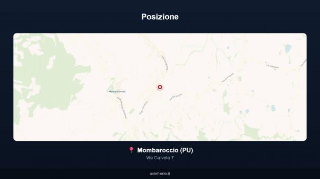 Immobile in asta di 101 m², box auto in vendita a Mombaroccio - Foto 2
