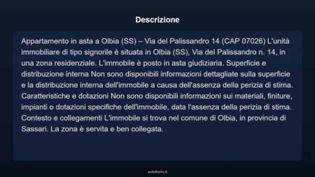Immobile in asta di 495 m² in vendita a Olbia - Foto 13