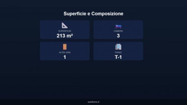 Immobile in asta di 213 m² in vendita a Palermo - Foto 14