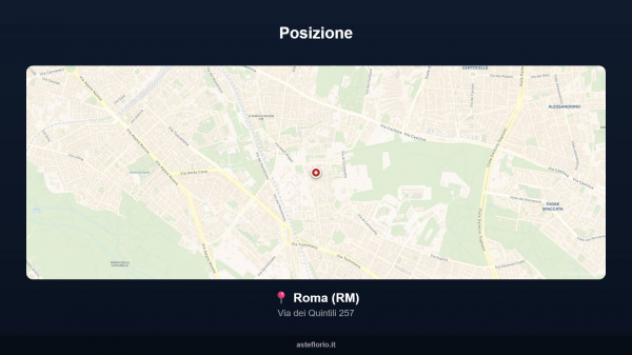 Immobile in asta di 22 m² in vendita a Roma - Foto 3