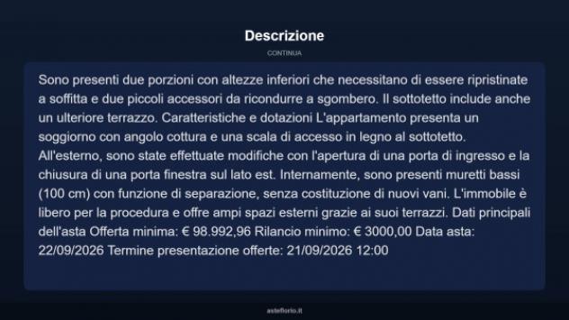 Immobile in asta di 200 m² in vendita a Sanremo - Foto 9