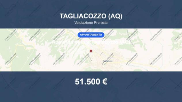 Immobile in asta di 90 m², box auto in vendita a Tagliacozzo