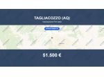 Immobile in asta di 90 m², box auto in vendita a Tagliacozzo