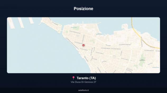 Immobile in asta di 75 m² in vendita a Taranto - Foto 18
