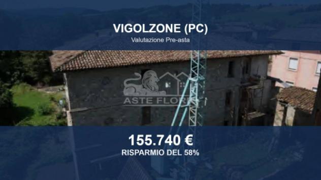 Immobile in asta di 459 m² in vendita a Vigolzone