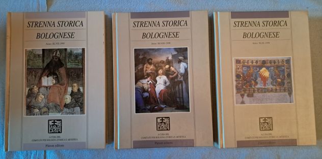 Bologna - Strenna storica bolognese 18 volumi -collezione vari anni 1972 a 2007 - Foto 9