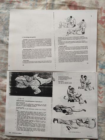 Testi arte marziale.....Ju Jitsu.....( fotocopie) - Foto 5