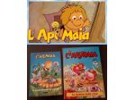 L' APE MAIA, LE PRIME STRAORDINARIE AVVENTURE: A scuola, LA GUERRA DELLE ROSE.