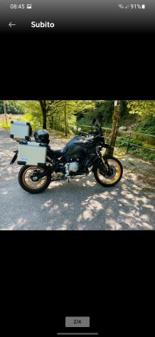 Voge Valico 900DSX con tris di bauletti originali Voge - Foto 2