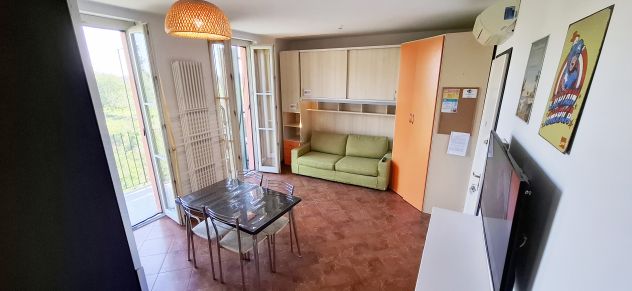 Spese INCLUSE! Appartamento monolocale Cornate D'Adda Via Nazario Sauro 19/C - Foto 2
