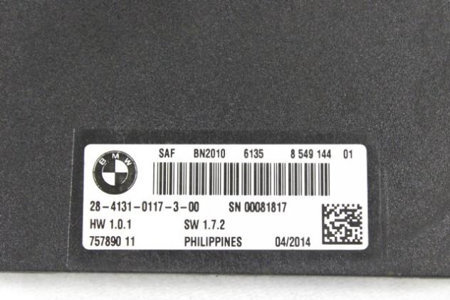 BMW S 1000 R 61358549144 CENTRALINA ESA SOSPENSIONI ELETTRONICHE K47 13 - 16 ESA CONTROL UNIT - Foto 4