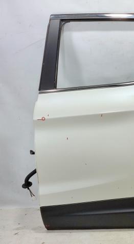 PORTIERA POSTERIORE SINISTRA NISSAN Qashqai Serie K9K (14) - Foto 4