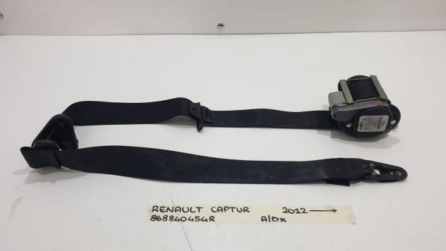 CINTURA DI SICUREZZA ANTERIORE DESTRA RENAULT Captur Serie 868840454R (1319) - Foto 2