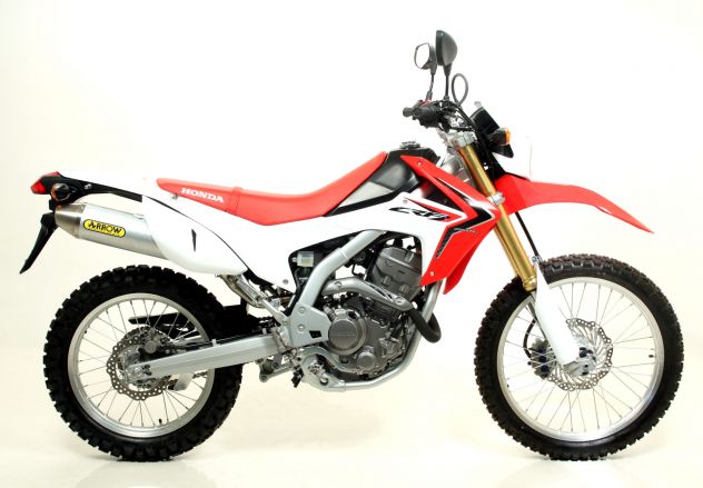 Honda Crf 250 L scarichi Arrow Gpr cambio elettronico Healtech filtro K&N