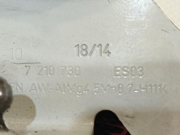 CERNIERE COFANO ANTERIORE DX E SX BMW X3 2° Serie 7210730 7210729 (10) - Foto 3