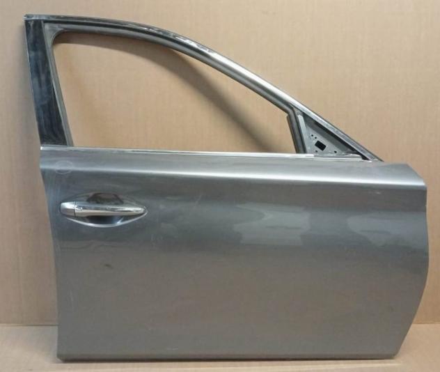 PORTA ANT. DX GRIGIO MEDIO MET. C/ALZ. E SERR. (1 Bullino) 999-U1293207 Carrozzeria  Lamierati esterni  Porte  Porta ant. dx. INFINITY - Q50 - 01-01-2