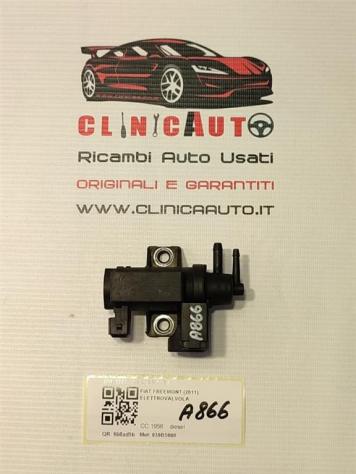 ELETTROVALVOLA FIAT Freemont 1° Serie 55228986 939B5000 diesel 1956 (11)
