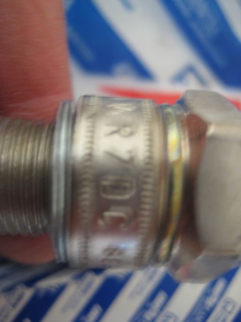 CANDELA ACCENSIONE ALFA FORD AUDI MERCEDES CITROEN FIAT 71711640 - Foto 2