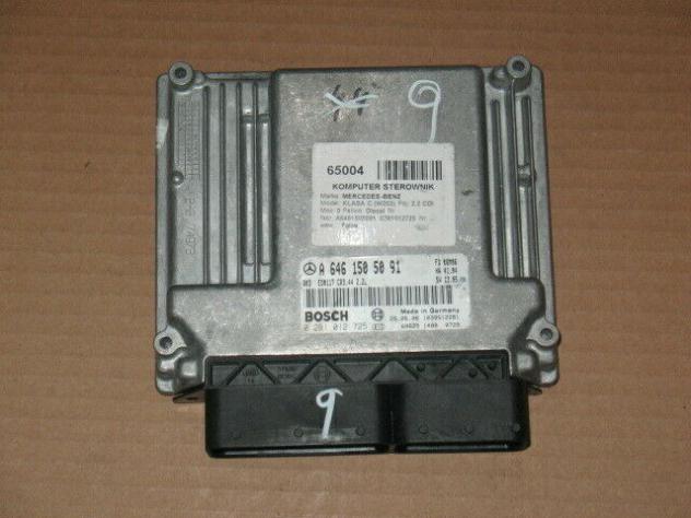0281012725 EU MERCEDES 220 CDI BOSCH 0281012725 A6461505091 CR3.44