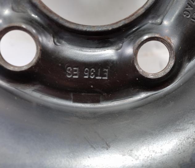 CERCHIO IN FERRO VOLKSWAGEN Polo 5° Serie 6Q0601027AC (0917) - Foto 5