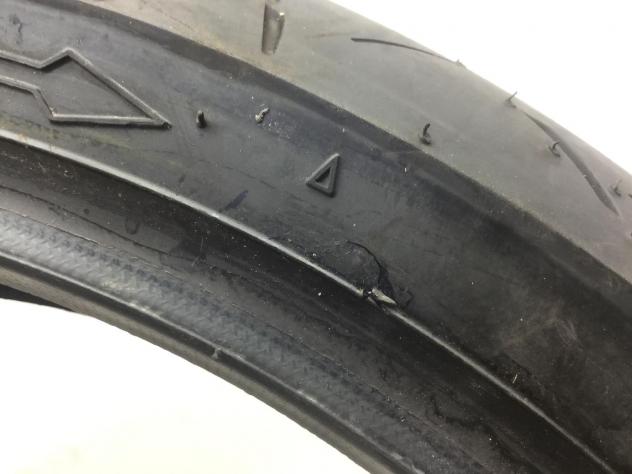 PNEUMATICO DUNLOP SPORTMAX 2 120/70 ZR17 58W DOT 3725 - Foto 4