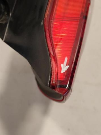 STOP FANALE POSTERIORE DESTRO NISSAN Note 1° Serie 220-16752 263-300R K9K276 (0608)
