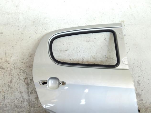 1636415080 PORTA POSTERIORE DESTRA CITROEN C1 1.2 B 60KW 5M 5P (2018) RICAMBIO USATO - Foto 2