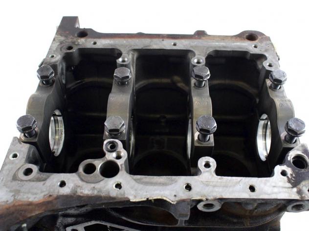045103021N MONOBLOCCO MOTORE VOLKSWAGEN FOX 1.4 D 51KW 5M 3P (2007) RICAMBIO USATO - Foto 4