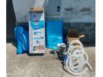 Piscina fuori terra bestway steel pro usata