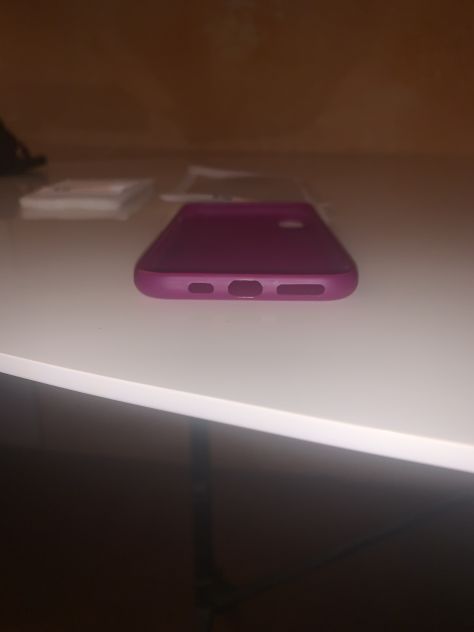 COVER COME NUOVA VIOLA CON CONFEZIONE ORIGINALE PER SMARTPHONE IPHONE XS O - Foto 8