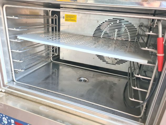 abbattitore inox 5 teglie usato - Foto 4