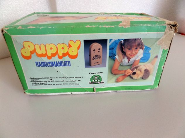 Puppy cagnolino radiocomandato (Giochi Preziosi) anni 80 RARO! - Foto 8