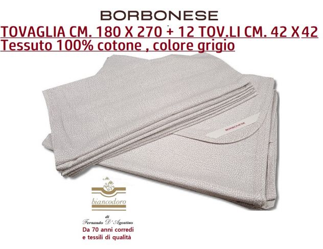 BORBONESE  CORREDO  CASA SPOSA  COMPLETO - Foto 3