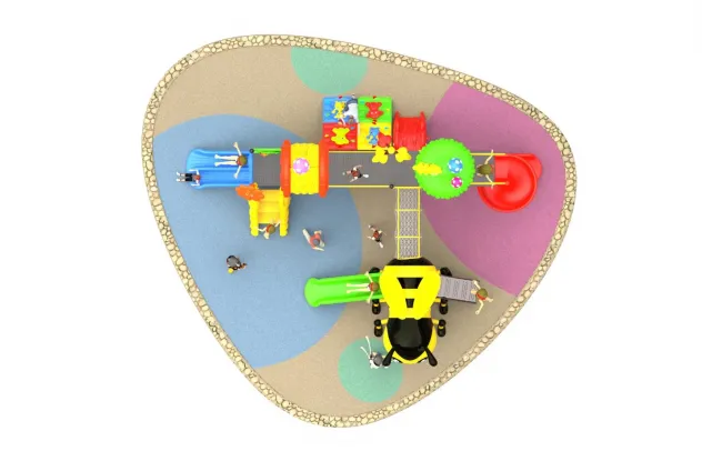 Produzione di Aree Giochi per Bambini - Foto 2